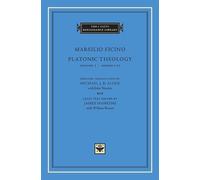 Marsilio Ficino Platonic Theology, Volume 1 (Copertina rigida) Platonic Theology