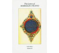 Marsilio Ficino The Letters of Marsilio Ficino (Copertina rigida)