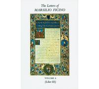 Marsilio Ficino The Letters of Marsilio Ficino (Copertina rigida)