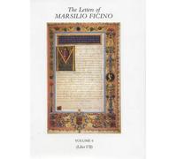 Marsilio Ficino The Letters of Marsilio Ficino (Copertina rigida)