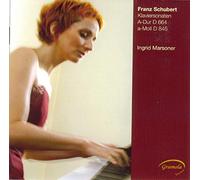 Franz Schubert Piano Works (Marsoner) (CD) Album