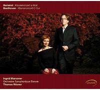 Johann Nepomuk Hu Hummel: Klavierkonzert A-Moll/Beethoven: Klavierkonzert C (CD)