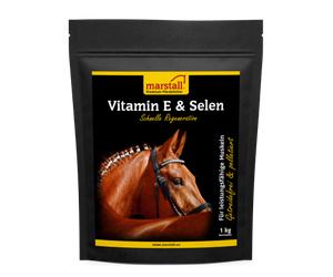 marstall Vitamina E & Selen 1kg Busta