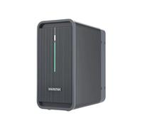 MARSTEK B2500-D - Memoria solare per centrali elettriche da balcone, 2240 Wh, Plug & Play, potenza di ingresso 1000 W, potenza di uscita di 800 W, IP65, controllo app tramite WiFi e Bluetooth, 6000