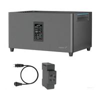 Marstek Jupiter C Plus, 2,56 kWh, centrale elettrica da balcone con memoria, 4 MPPT 2400 W ingresso solare, memoria all-in-one con microinverter, fino a 10,24 kWh di capacità, IP65, 6000 cicli di