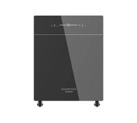 MARSTEK Vieno-E - Centrale elettrica da balcone, 5,12 kW, sistema di accumulo dell'energia solare tutto in uno, potenza di ingresso/uscita 2500 W, anti-alimentazione Plug & Play