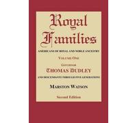 Marston Watson Royal Families (Tascabile)