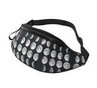 Marsupi Alla Moda Moon Phase, Marsupi Sportivi Multiuso Fanny Pack Bag Resistente Marsupi Per Jogging Ciclismo Fitness
