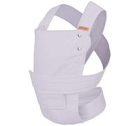 marsupi Breeze Marsupio per Neonati e Bambini fino a 15 kg - marsupio leggero e arieggiato - Con chiusura a strappo - Sistema di fissaggio facile e robusto - Cotone biologico,Lilac L