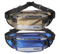 Marsupi da 2 pezzi Marsupi a tracolla Tasche per cintura all'aperto per