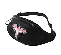 Marsupi Da Donna Eagle Transgender Flag Multifunzione Marsupi A Tracolla Multiuso Waist Bag Per Trekking Passeggiate Fitness 14X35Cm