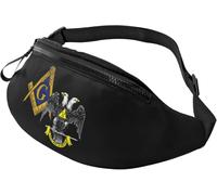 Marsupi Da Donna Freemasonry And Scottish Rite Moderno Marsupi Moto Traspirante Tattica Militare Borsello Per All'Aperto Escursionismo Donna 14X35Cm