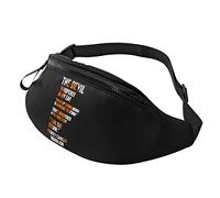 Marsupi Da Donna Kidney Cancer Awareness Traspirante Marsupi Tattica Militare Con Foro Per Auricolari Bum Bag Per Attività Jogging Fitness 14X35Cm