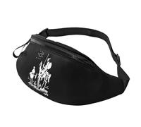 Marsupi Da Donna Picasso Don Quixote Resistente Marsupi A Tracolla Moderno Waist Bag Per Fitness Escursionismo Viaggio 14X35Cm