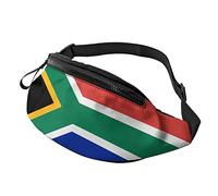 Marsupi Da Donna South African Flag, Marsupi Tattica Militare Con Cerniera Borsello Da Cintura Traspirante Marsupi Sportivo Per Palestra Sport Uomo