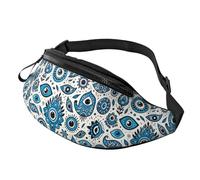 Marsupi Da Donna The-Turkish-Nazar-Evil-Eye, Marsupi Alla Moda Traspirante Tattica Militare Borsello Multiuso Bum Bag Per Mobile Telefono Bicicletta Sportivo