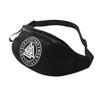 Marsupi Da Donna Viking Age Symbol Norse Warrior Moda Tattico Marsupi Traspirante Waist Bag Per Sportivo Ciclismo Passeggiate 14X35Cm