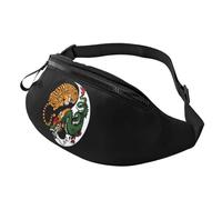 Marsupi Da Donna Yin Yang Dragon And Tiger Multifunzione Tattico Marsupi Resistente Tattica Militare Borsello Per Sportivo Trekking Fitness 14X35Cm