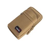 Marsupi da uomo | da corsa in nylon, impermeabile per allenamento sportivo festival, attrezzatura da corsa Portafogli a mani libere Borsa per telefono Delr