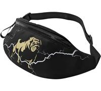 Marsupi English Bulldog, Tattica Militare Borsello Multiuso Marsupi Alla Moda Con Foro Per Auricolari Marsupi Sportivo Per Fitness Donna Palestra
