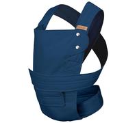 marsupi Marsupio per neonati dalla nascita fino a 15 kg - marsupio leggero e compatto - Con chiusura a strappo - Sistema di fissaggio facile e robusto - Cotone biologico,Ocean L