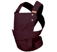 marsupi Marsupio per neonati dalla nascita fino a 15 kg - marsupio leggero e compatto - Con chiusura a strappo - Sistema di fissaggio facile e robusto - Cotone biologico,Berry S/M