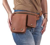 Marsupi Medievali In Pelle, Borsa A Marsupio Regolabile, Costume Da Pirata Cavaliere Steampunk Vintage, Costume Larp Vittoriano