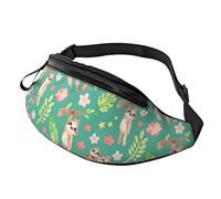 Marsupi Moto Cartoon Cute Sloths, Marsupi Uomo Moda Marsupi Elegante Fanny Pack Bag Per Trekking Palestra All'Aperto