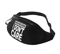 Marsupi Running Breaking News I Don'T Care Multiuso Marsupi Portasoldi Moderno Fanny Pack Bag Per Palestra Jogging Viaggio 14X35Cm