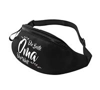 Marsupi Running Die Beste Oma Der Welt Pratico Tattico Marsupi Leggero Tattica Militare Borsello Per Palestra Viaggio Camminata 14X35Cm