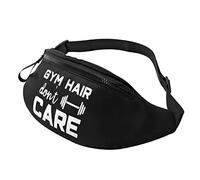 Marsupi Running Gym Hair Don'T Care Moda Marsupi Portasoldi Multifunzione Waist Bag Per Palestra Donna Uomo 14X35Cm