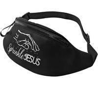Marsupi Running Sprinkle Of Jesus Multiuso Marsupi A Tracolla Regolabile Borsa Da Cintura Per Fitness Viaggio Donna 14X35Cm
