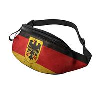 Marsupi Sportivi German Flag With The German, Marsupi Tattico Multifunzione Marsupi Con Foro Per Auricolari Tattico Marsupi Per All'Aperto Sport Attività
