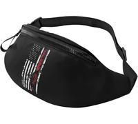 Marsupi Sportivi Halloween Chainsaw Flag Multiuso Marsupi Moto Leggero Bum Bag Per Sportivo All'Aperto Ciclismo 14X35Cm