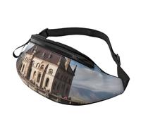 Marsupi Sportivi Historical Monuments Regolabile Marsupi Portasoldi Moderno Bum Bag Per Uomo Concerti Passeggiate 14X35Cm