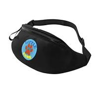 Marsupi Sportivo Cute Little Paws Pratico Marsupi Portasoldi Moderno Borsello Da Cintura Per Trekking Sportivo Fitness 14X35Cm