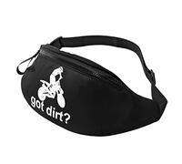 Marsupi Sportivo Got Dirt Bike Motocross Racing Con Foro Per Auricolari Marsupi Tattica Militare Resistente Waist Bag Per Palestra Sportivo Trekking 14X35Cm