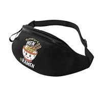 Marsupi Sportivo My Favorite Type Of Men Is Noodle Kawaii Noodles Multifunzione Marsupi Portasoldi Pratico Waist Bag Per Uomo Palestra Viaggio 14X35Cm