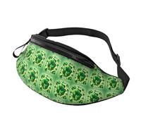 Marsupi Sportivo St-Patricks-Shamrocks-Lucky, Marsupi Moto Resistente Marsupi Uomo Multifunzione Borsa Da Cintura Per Uomo Palestra Concerti