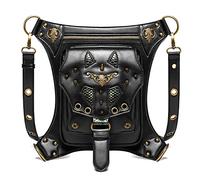 Marsupi Steampunk Borsa da donna Steam Punk Retro Borsa monospalla da donna Borsa a tracolla da esterno