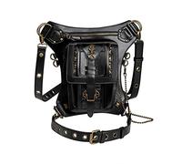 Marsupi Steampunk Marsupio punk for il tempo libero all'aperto Marsupio da uomo e da donna