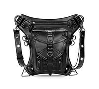 Marsupi Steampunk Steampunk Borsa da donna Borsa a tracolla monospalla Marsupio for il tempo libero all'aperto