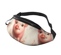 Marsupi Sweet Little Pig Chomping, Marsupi Running Elegante Borsa A Vita Multiuso Marsupi Portasoldi Per Campeggio Escursionismo Attività