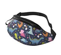 Marsupi Tattica Militare Funny Colorful Dinosaurs, Marsupi Tattico Pratico Marsupi Sportivi Multifunzione Tattico Marsupi Per Escursioni Running Viaggio