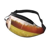 Marsupi Tattico Soccer Ball On A Field Multiuso Tattico Marsupi Regolabile Waist Bag Per Concerti Palestra Camminata 14X35Cm