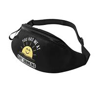 Marsupi Uomo You Had Me At Day Drinking Moderno Marsupi Moto Regolabile Waist Bag Per Camminata Donna Viaggio 14X35Cm