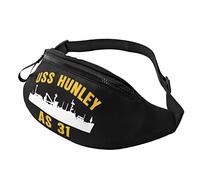 Marsupi Uss Hunley As 31 Moderno Tattico Marsupi Elegante Waist Bag Per Donna Uomo All'Aperto 14X35Cm