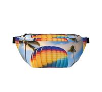 Marsupi versatili in mongolfiera Hawaii, sportivo e unisex: una scelta perfetta per l'uso quotidiano e in viaggio