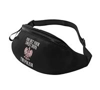 Marsupi You Bet Your Dupa I'M Polish Traspirante Marsupi Moto Multifunzione Tattica Militare Borsello Per Fitness Uomo Trekking 14X35Cm