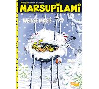 Marsupilami 03: Weiße Magie: Abenteuercomics für Kinder ab 8: 3